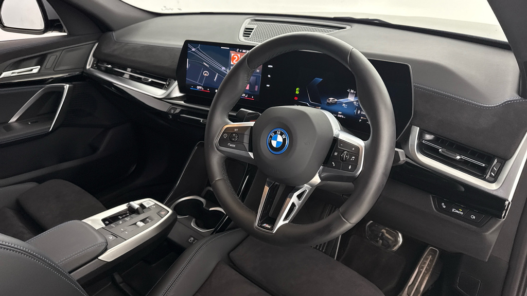 BMW iX2 30 66.5Kwh M Sport Xdrive 11Kw Charger Grey #6