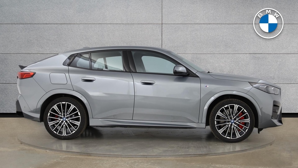 BMW iX2 30 66.5Kwh M Sport Xdrive 11Kw Charger Grey #3