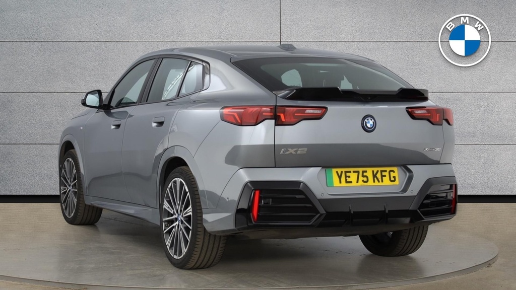 BMW iX2 30 66.5Kwh M Sport Xdrive 11Kw Charger Grey #2