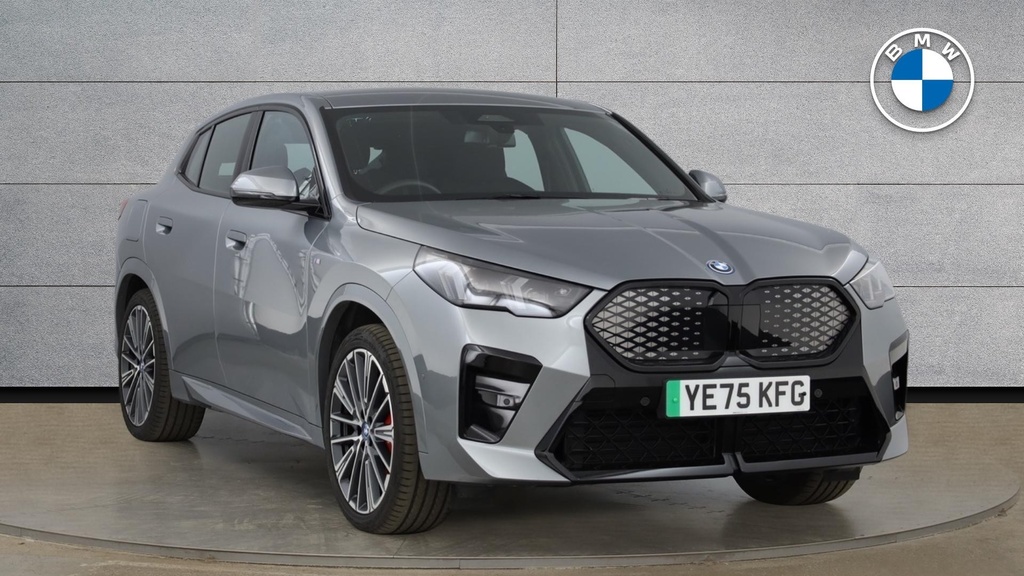 BMW iX2 30 66.5Kwh M Sport Xdrive 11Kw Charger Grey
