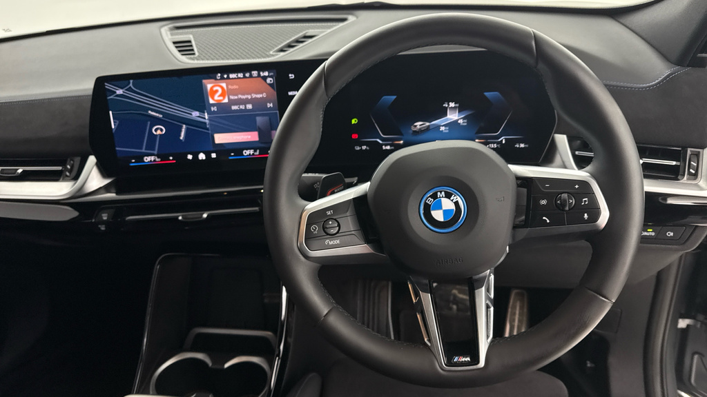 BMW iX2 30 66.5Kwh M Sport Xdrive 11Kw Charger Grey #5