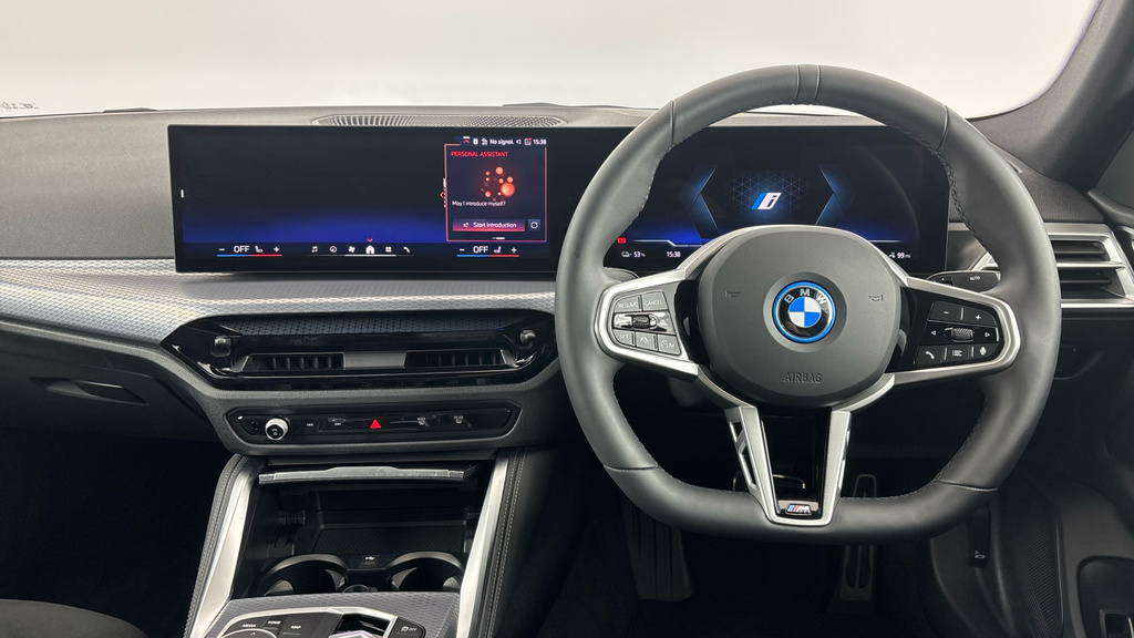 BMW i4 35 70.2Kwh M Sport Gran Coupe Edrive Red #5