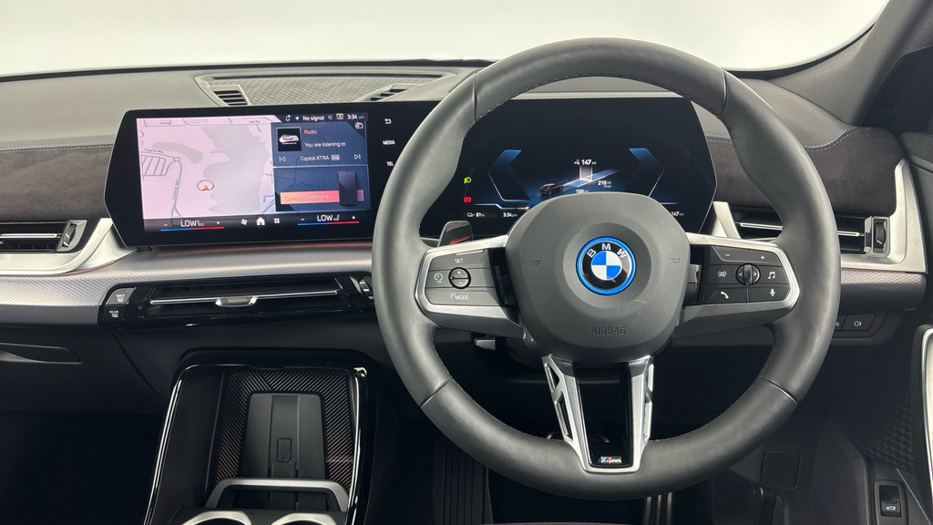 BMW iX2 30 66.5Kwh M Sport Xdrive 11Kw Charger Black #5