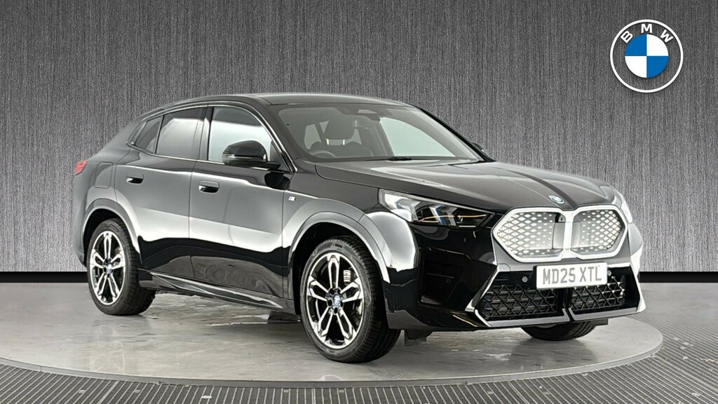 BMW iX2 30 66.5Kwh M Sport Xdrive 11Kw Charger Black