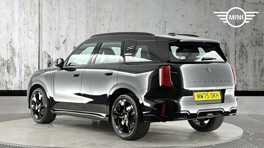 Mini Countryman 2.0S Mhev Sport Dct All4 Euro 6 Ss Black #2