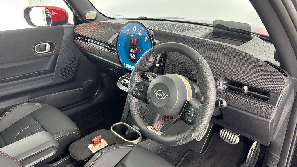Mini Hatch 2.0 John Cooper Works Steptronic Euro 6 Ss Black #6