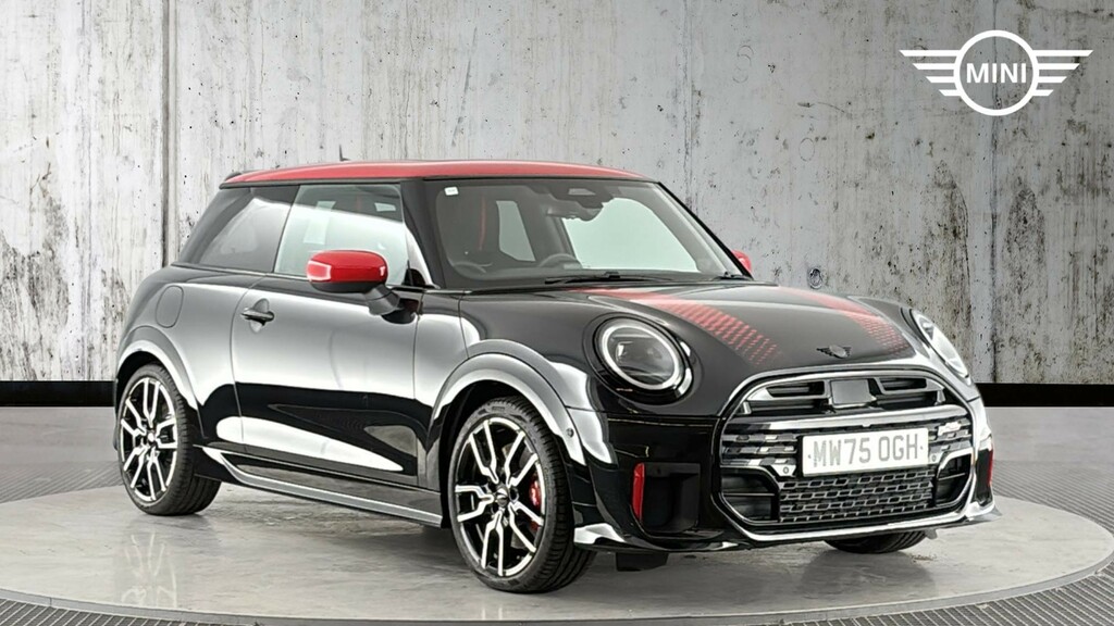 Mini Hatch 2.0 John Cooper Works Steptronic Euro 6 Ss Black