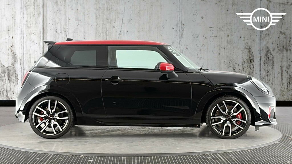 Mini Hatch 2.0 John Cooper Works Steptronic Euro 6 Ss Black #3