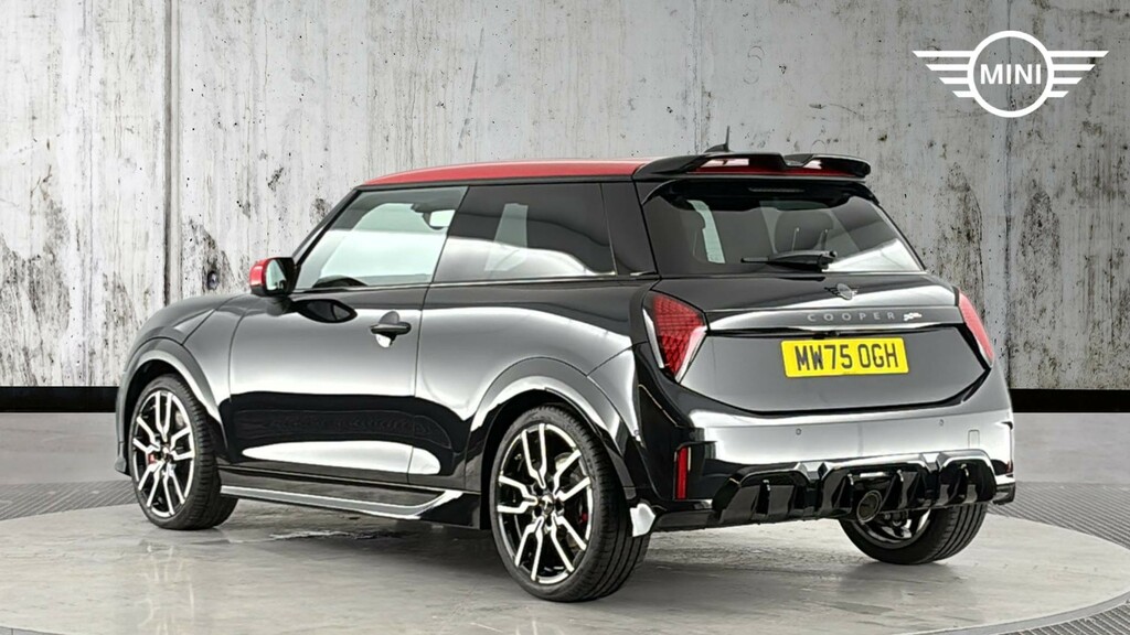 Mini Hatch 2.0 John Cooper Works Steptronic Euro 6 Ss Black #2