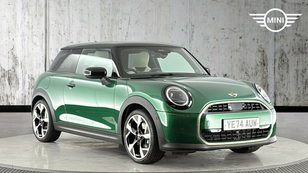 Mini Hatch 1.5C Exclusive Steptronic Euro 6 Ss Green