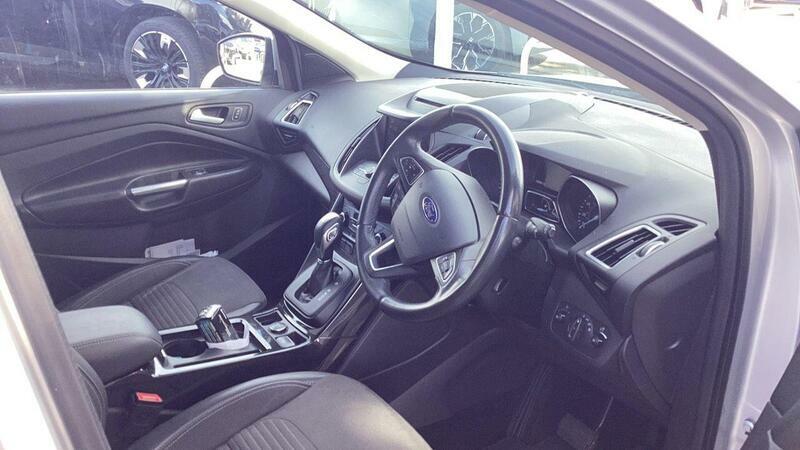 Ford Kuga 2.0 Tdci Ecoblue Titanium Edition Powershift Euro Silver #4
