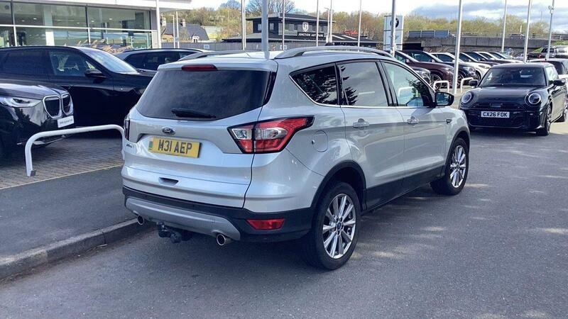 Ford Kuga 2.0 Tdci Ecoblue Titanium Edition Powershift Euro Silver #3