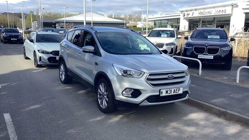 Ford Kuga 2.0 Tdci Ecoblue Titanium Edition Powershift Euro Silver #2