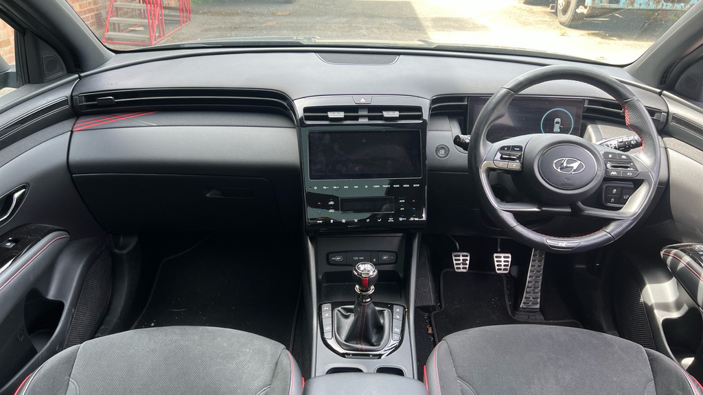 Hyundai Tucson 1.6 T-gdi N Line S Euro 6 Ss Grey #4