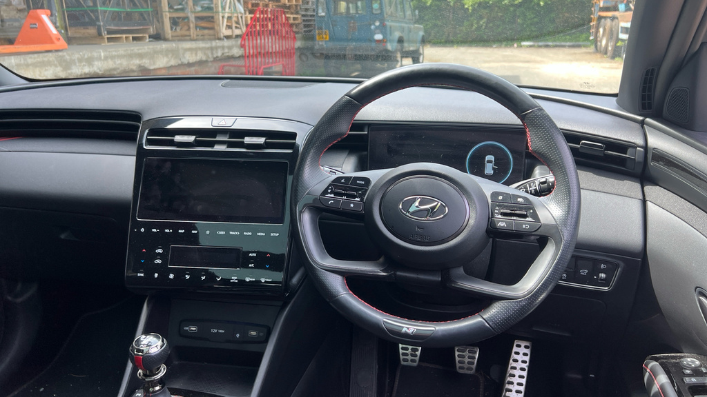 Hyundai Tucson 1.6 T-gdi N Line S Euro 6 Ss Grey #5