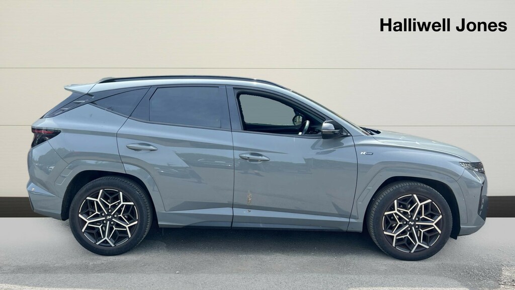 Hyundai Tucson 1.6 T-gdi N Line S Euro 6 Ss Grey #3
