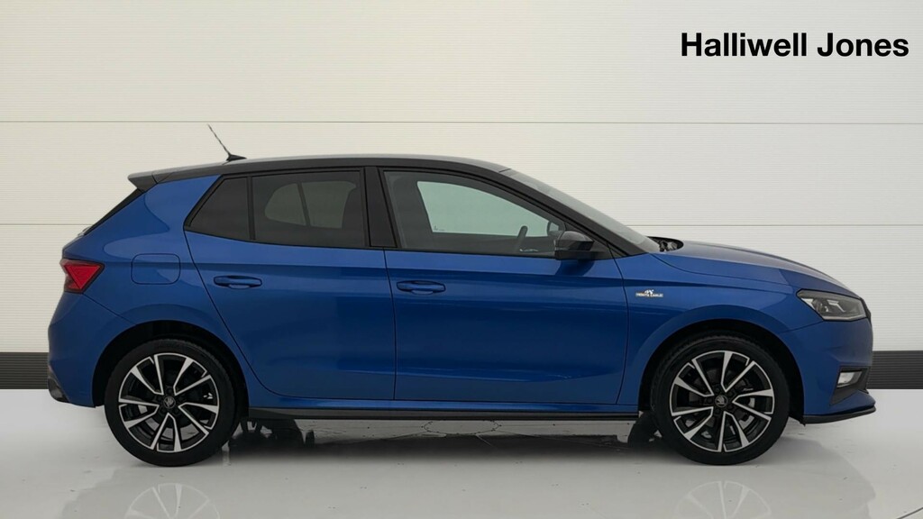 Skoda Fabia 1.0 Tsi Monte Carlo Edition Euro 6 Ss Blue #3