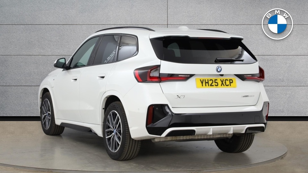 BMW X1 1.5 25E 16.3Kwh M Sport Dct Xdrive Euro 6 Ss White #2