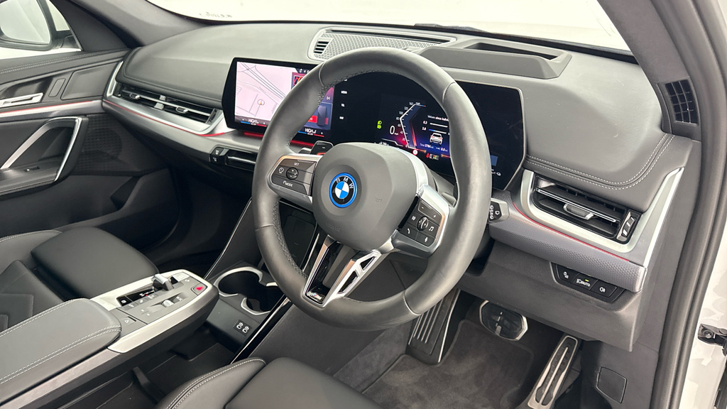 BMW X1 1.5 25E 16.3Kwh M Sport Dct Xdrive Euro 6 Ss White #6