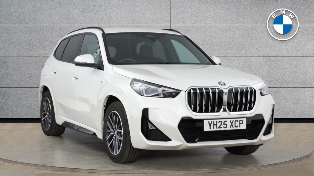 BMW X1 1.5 25E 16.3Kwh M Sport Dct Xdrive Euro 6 Ss White