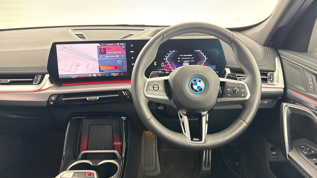 BMW X1 1.5 25E 16.3Kwh M Sport Dct Xdrive Euro 6 Ss White #5