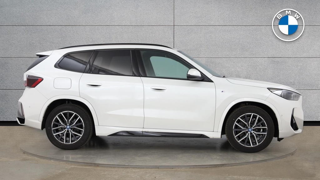 BMW X1 1.5 25E 16.3Kwh M Sport Dct Xdrive Euro 6 Ss White #3