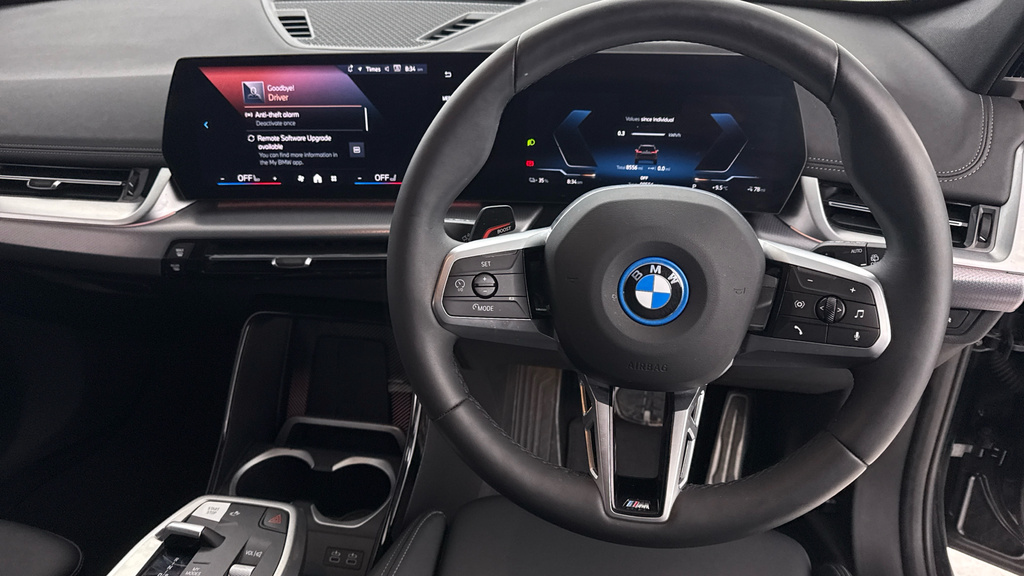BMW iX1 20 66.5Kwh M Sport Edrive 11Kw Charger Black #5