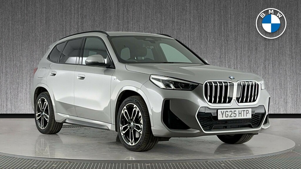 BMW X1 2.0 23I Mht M Sport Dct Xdrive Euro 6 Ss Silver