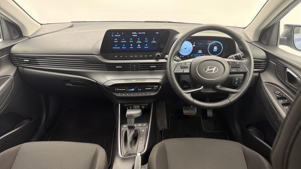 Hyundai I20 1.0 T-gdi Ultimate Dct Euro 6 Ss Blue #4