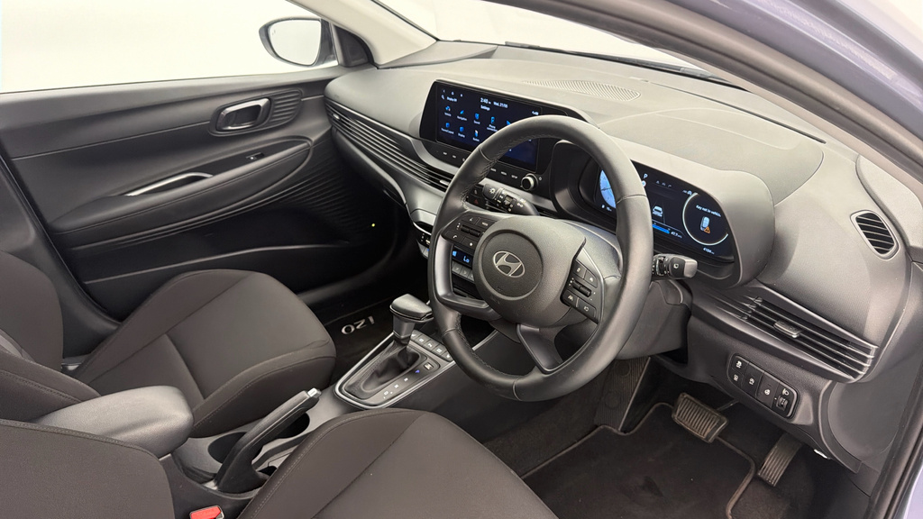 Hyundai I20 1.0 T-gdi Ultimate Dct Euro 6 Ss Blue #6