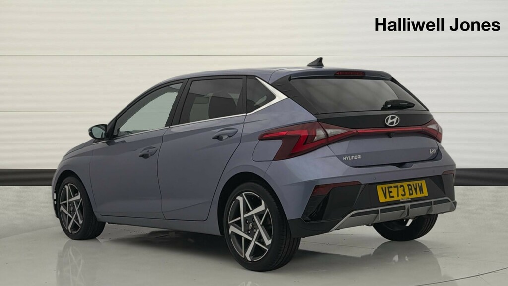 Hyundai I20 1.0 T-gdi Ultimate Dct Euro 6 Ss Blue #2