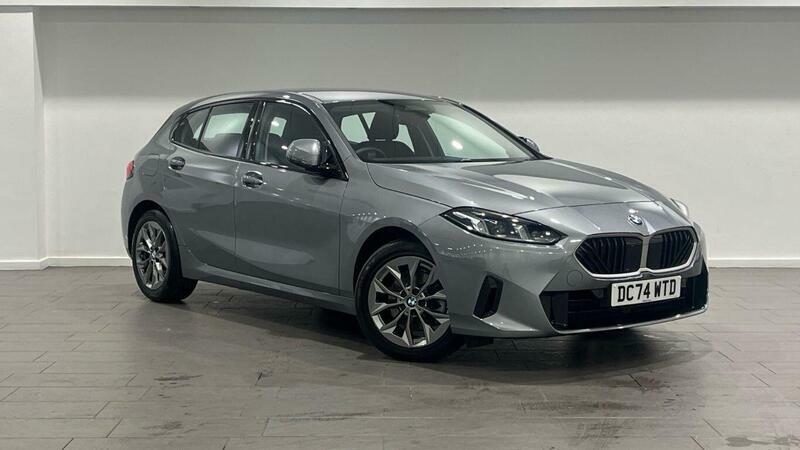BMW 1 Series 1.5 120I Mht Sport Dct Euro 6 Ss Grey
