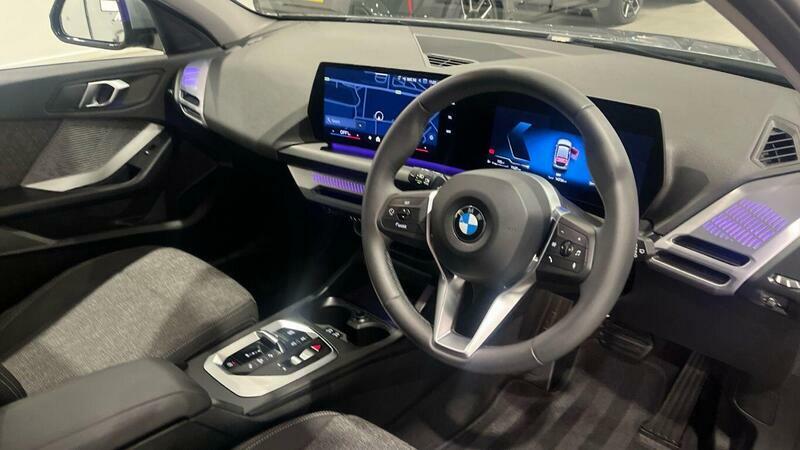 BMW 1 Series 1.5 120I Mht Sport Dct Euro 6 Ss Grey #6