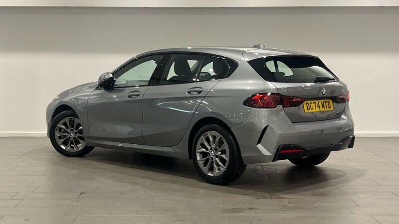 BMW 1 Series 1.5 120I Mht Sport Dct Euro 6 Ss Grey #2