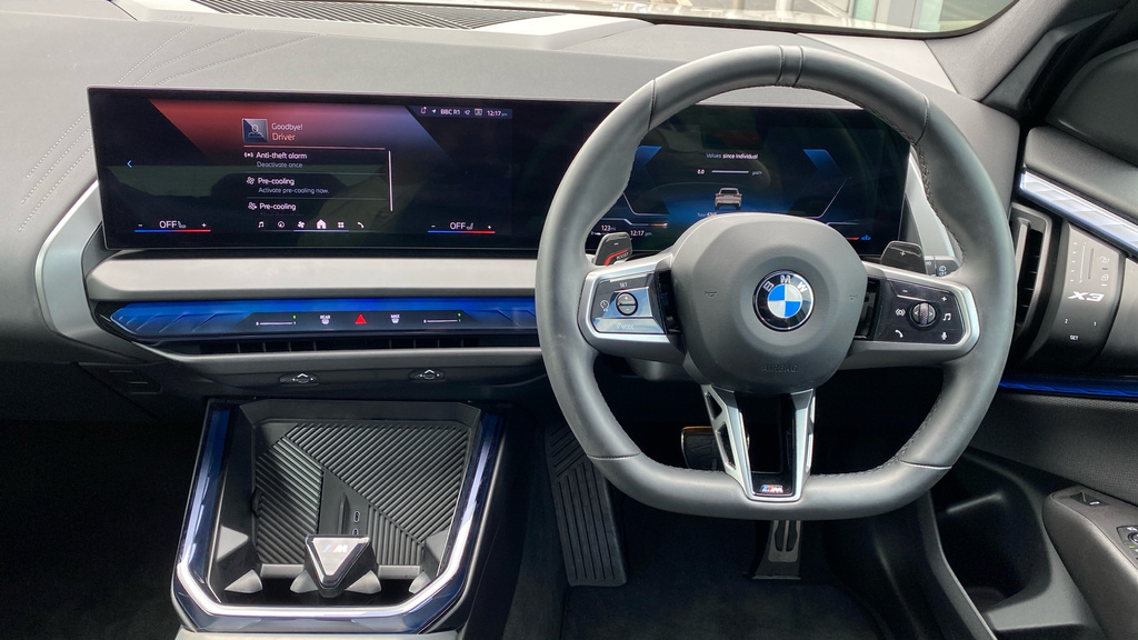 BMW X3 2.0 20D Mht M Sport Xdrive Euro 6 Ss Grey #5