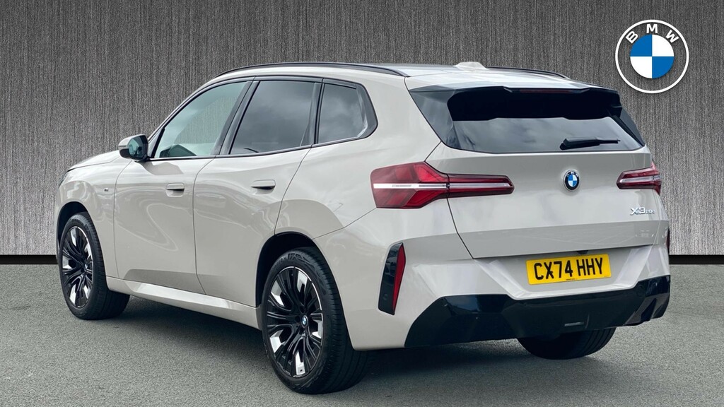 BMW X3 2.0 20D Mht M Sport Xdrive Euro 6 Ss Grey #2