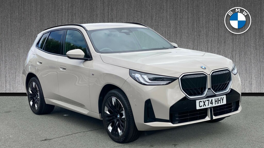 BMW X3 2.0 20D Mht M Sport Xdrive Euro 6 Ss Grey