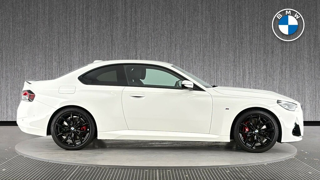BMW 2 Series 2.0 220I M Sport Euro 6 Ss White #3