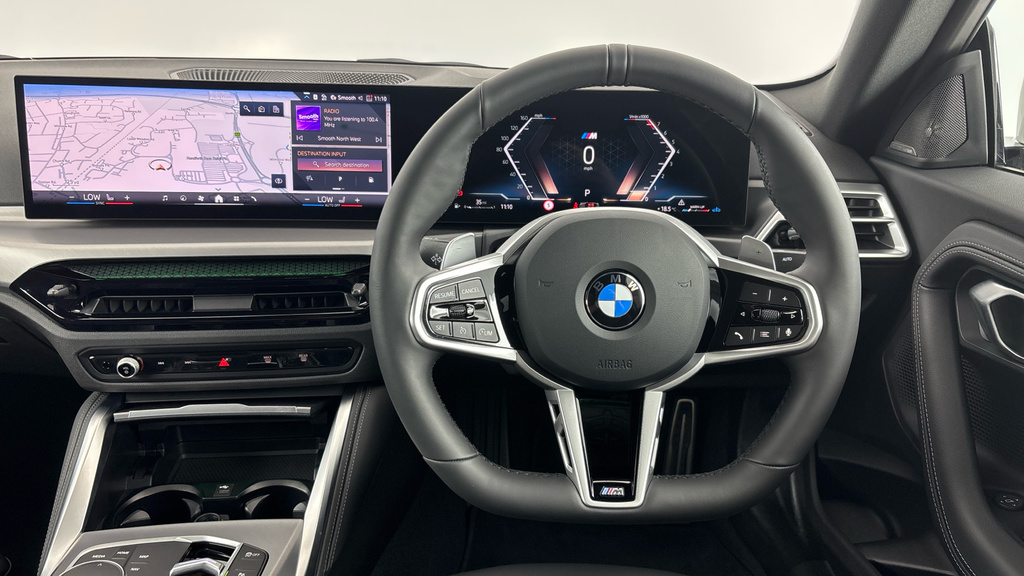 BMW 2 Series 2.0 220I M Sport Euro 6 Ss White #5