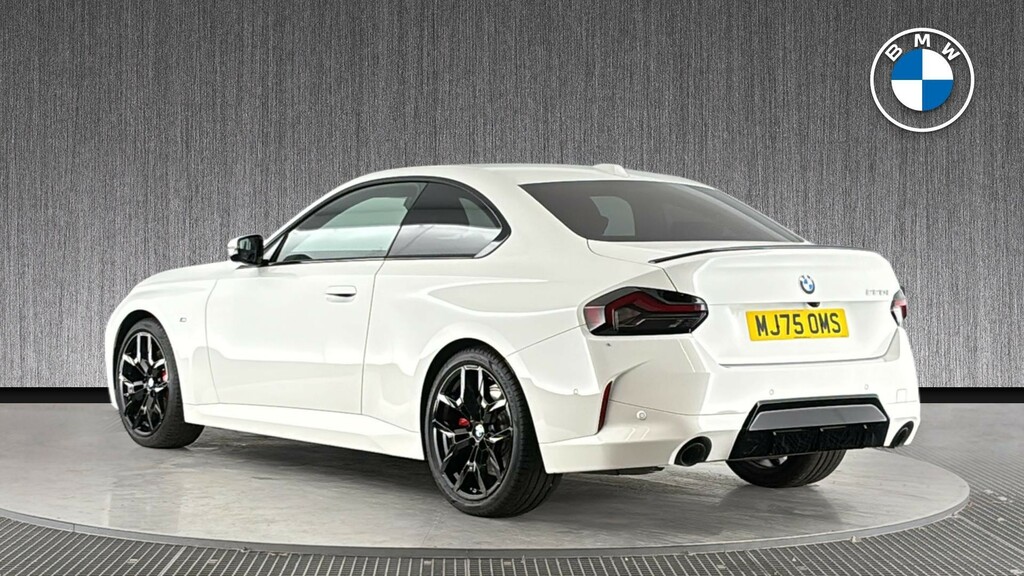 BMW 2 Series 2.0 220I M Sport Euro 6 Ss White #2