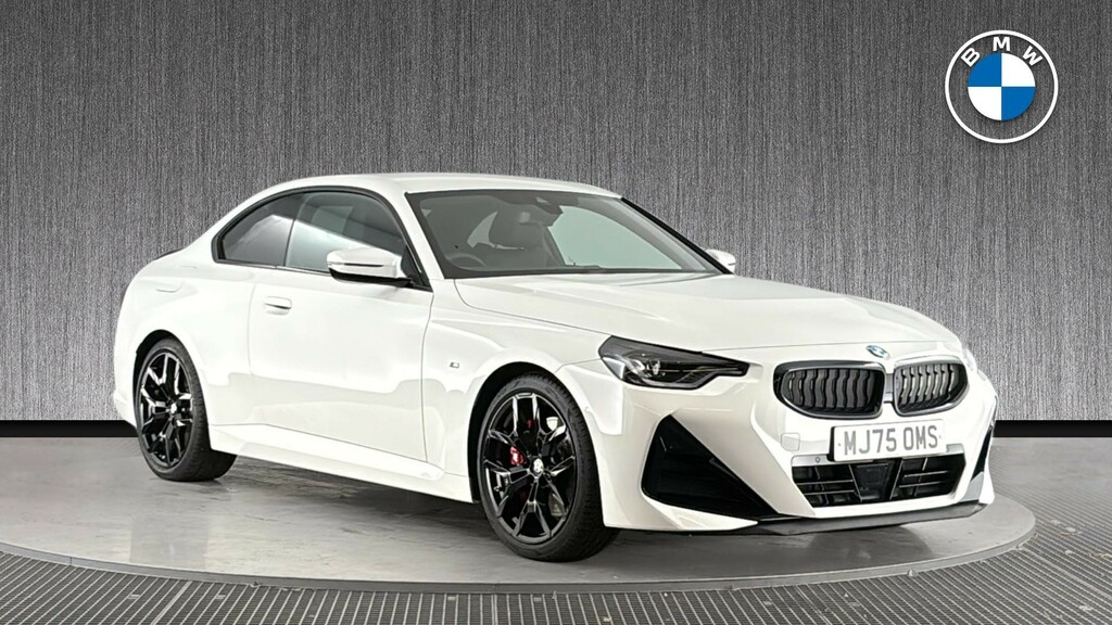 BMW 2 Series 2.0 220I M Sport Euro 6 Ss White
