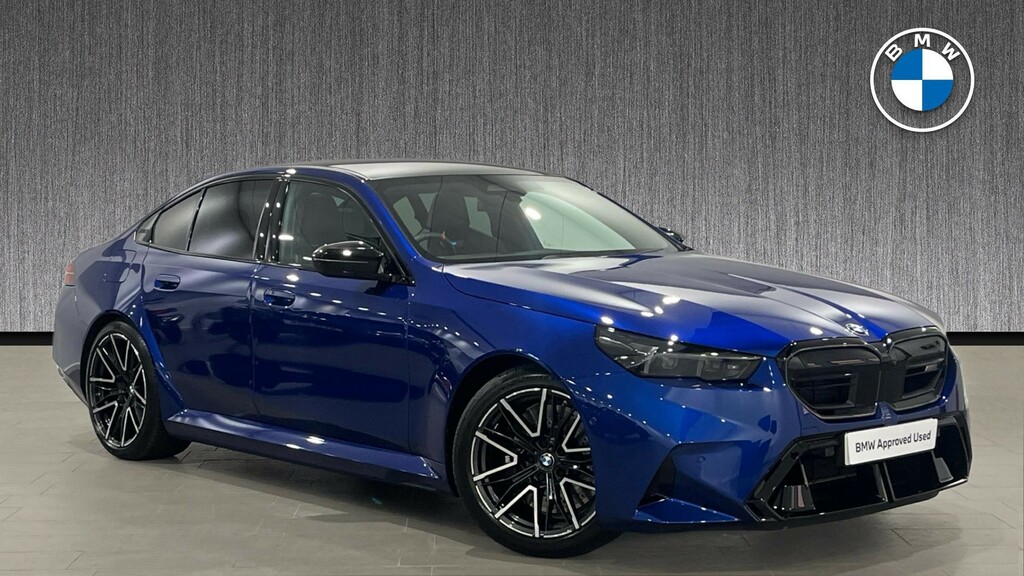BMW M5 4.4 22.1Kwh Steptronic Xdrive Euro 6 Ss Blue
