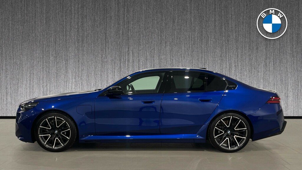 BMW M5 4.4 22.1Kwh Steptronic Xdrive Euro 6 Ss Blue #3