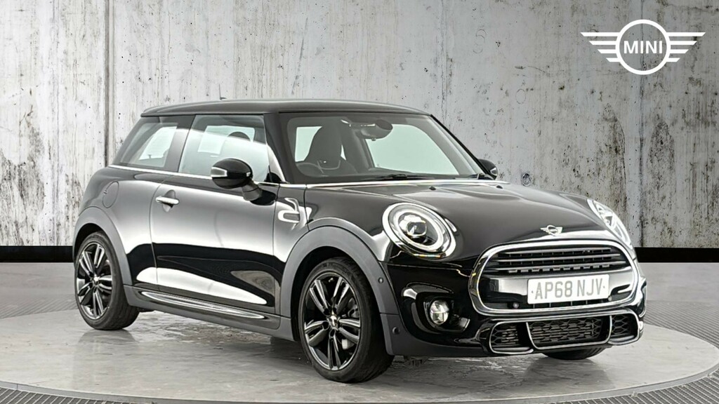Mini Hatch 1.5 Cooper Sport Euro 6 Ss Black