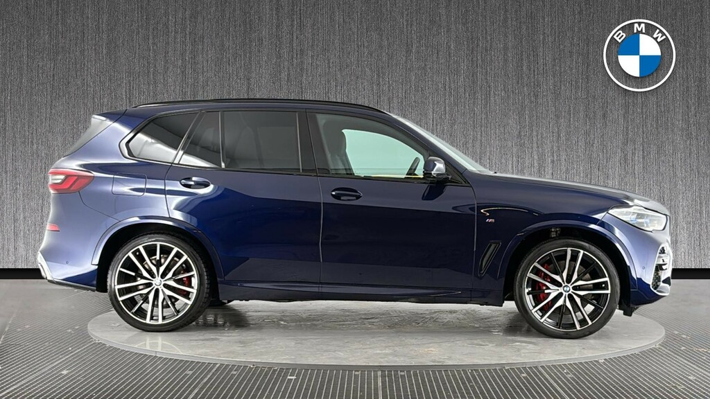 BMW X5 3.0 40D Mht M Sport Xdrive Euro 6 Ss Blue #3