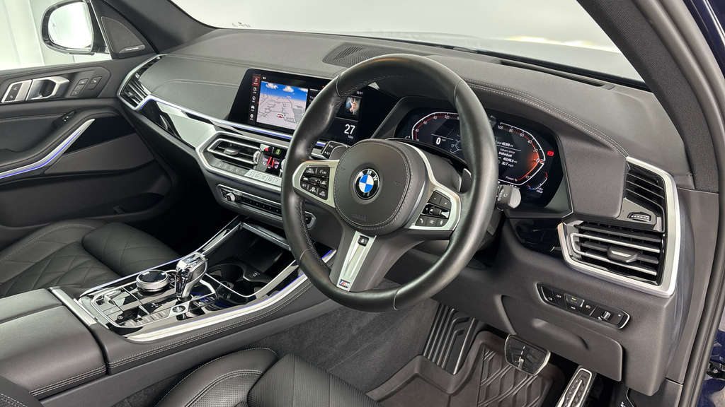 BMW X5 3.0 40D Mht M Sport Xdrive Euro 6 Ss Blue #6