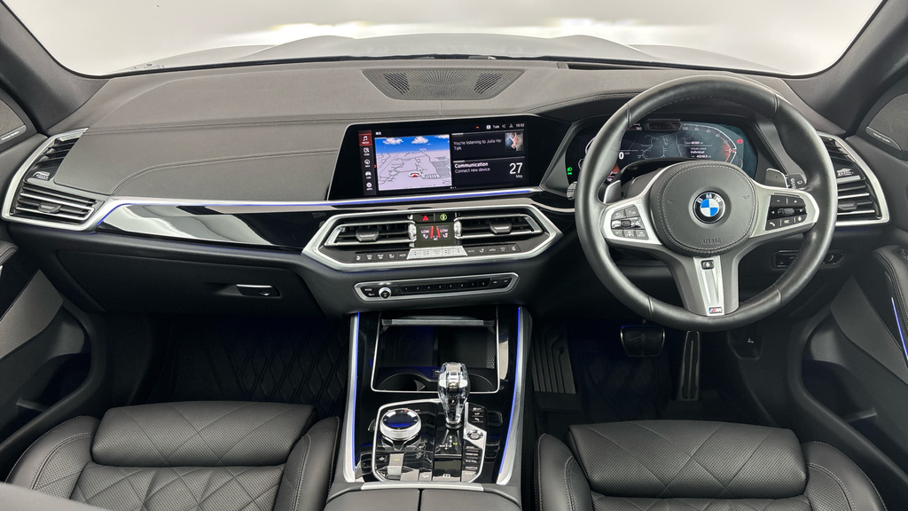 BMW X5 3.0 40D Mht M Sport Xdrive Euro 6 Ss Blue #4