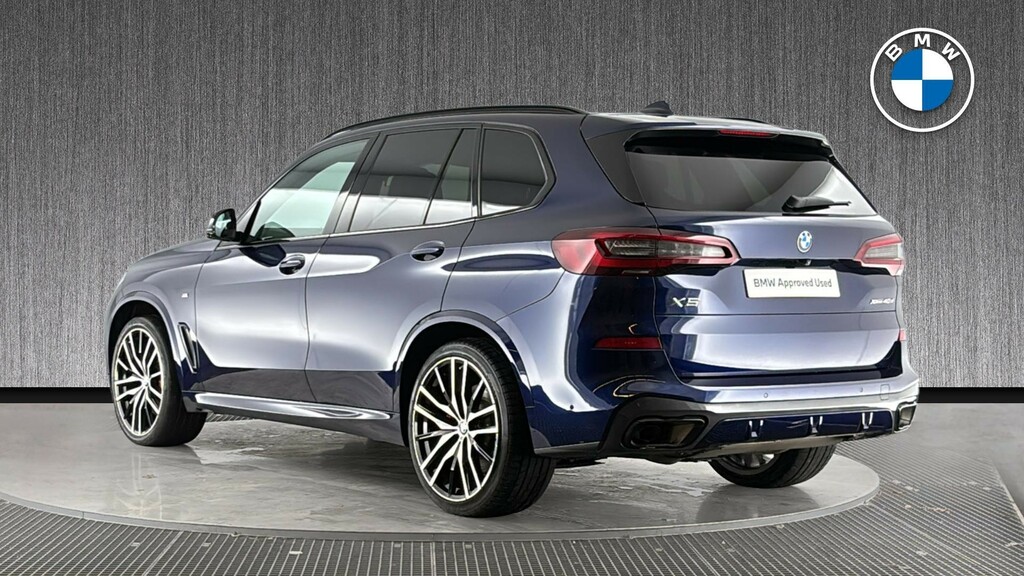 BMW X5 3.0 40D Mht M Sport Xdrive Euro 6 Ss Blue #2