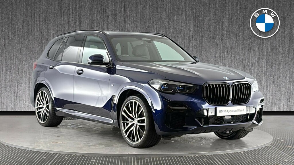 BMW X5 3.0 40D Mht M Sport Xdrive Euro 6 Ss Blue