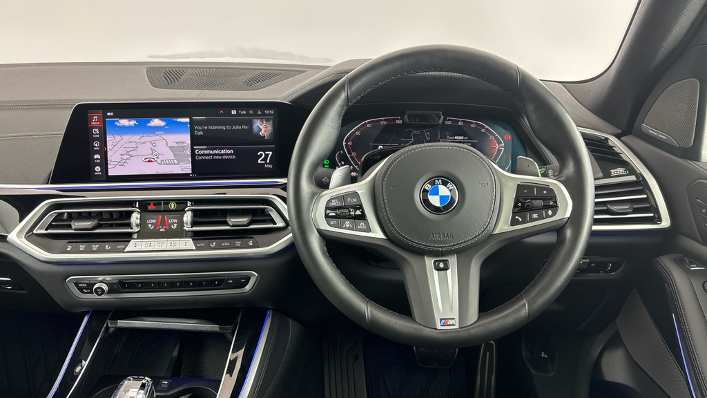 BMW X5 3.0 40D Mht M Sport Xdrive Euro 6 Ss Blue #5